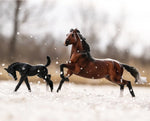 Breyer Wild & Free Horse & Foal Set