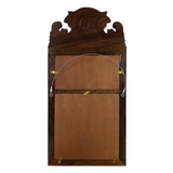 Madison Bay Co. Wood Framed Mirror with Print of "Hunter" Horse, 18-3/4"