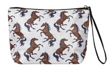 AWST International Bay Horses Accessory Pouch with Wristlet