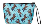 AWST International Bay Horses Accessory Pouch with Wristlet