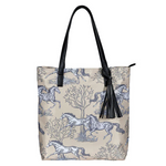 AWST International Tote Bag With Tassel