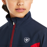 Ariat Kids' New Team Softshell Jacket