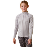Ariat Youth Sunstopper 2.0 1/4 Zip Baselayer