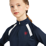 Ariat Youth Sunstopper 2.0 Team 1/4 Zip Baselayer