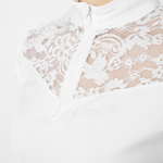 B Vertigo Kayla Women's Laced Short Sleeve Show Shirt