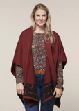 EQL By Kerrits Bridle Lite Wrap Sweater