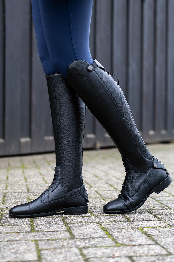 HKM Riding Boots Titanium Style Equitique USA