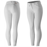 Horze Grand Prix Women's Silicone Grip Full-Seat Breeches