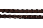 Huntley Equestrian Fancy Stitched Rubber Lined Laced Reins