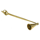 Madison Bay Co. 11-3/4" Polished Brass Horse Head Candle Snuffer