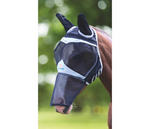 Shires Fine Mesh Fly Mask with Ears and Nose